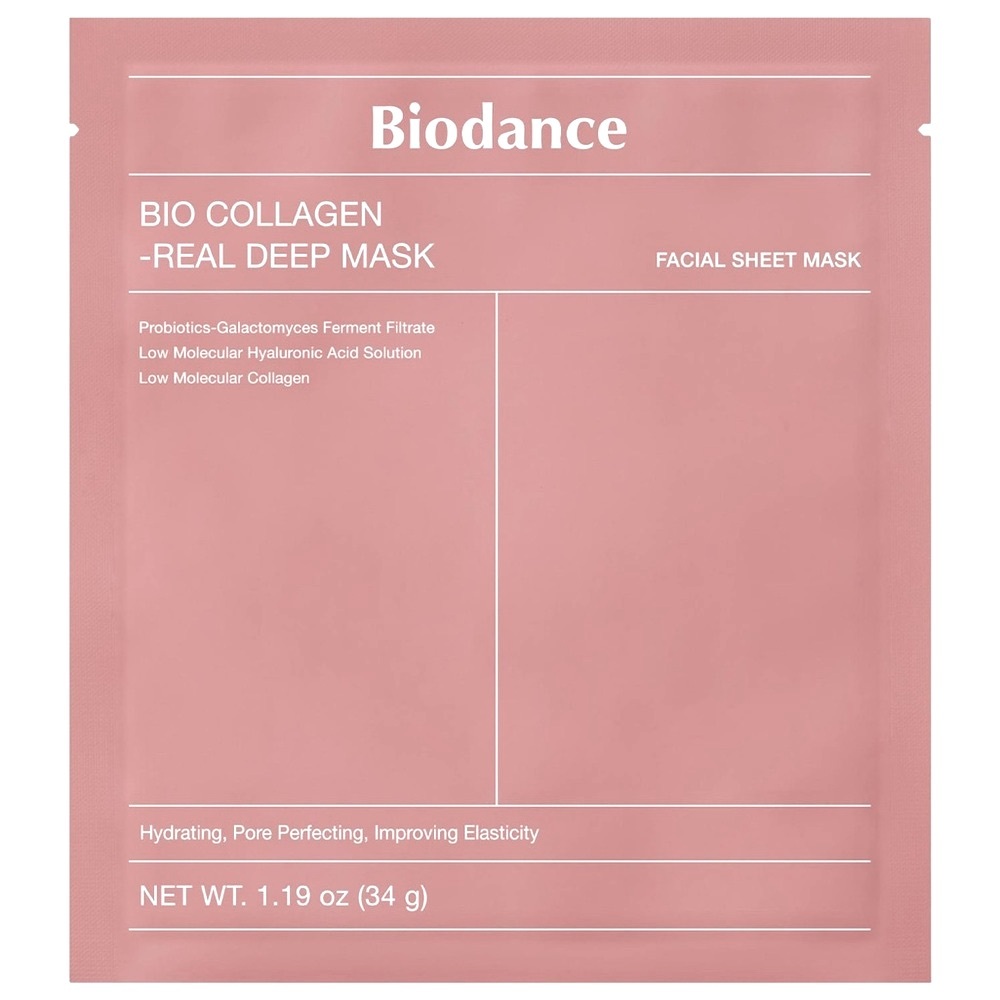 $4 Bundle Only🩰Biodance Bio Collagen Real Deep Pore Perfecting Firming Mask